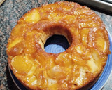 Foto del paso 5 de la receta: Torta invertida de manzana
