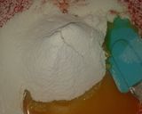 A picture of step 2 of Eggless Chocolate Chip Cookies # Festive Dish contest _ Mombasa#.