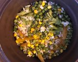 Foto del paso 24 de la receta: Guiso de carne (Yarkoie) con riso gratinato e verdure (Calabria)