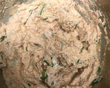 Foto del paso 2 de la receta: 288. Flor de salmón y calabacín (principal pasta)