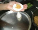 A picture of step 2 of Coconut Modak.