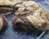 Puff Pastry Nutella Braided Bread Tear And Share Bread Recipe By Zeenath Muhammad Amaanullah Cookpad