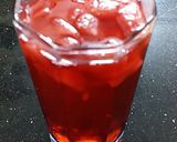 A picture of step 3 of Watermelon thunder.