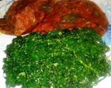 A picture of step 9 of Wet fried tilapia.