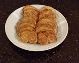 A picture of step 17 of Cinnamon Sugar Palmers.