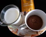 A picture of step 1 of Instant Cocoa Cappuccino.