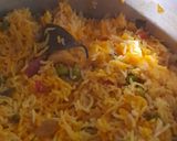 A picture of step 15 of Veg Dum Biryani.