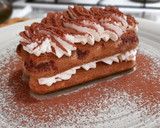 Foto del paso 3 de la receta: Tiramisú de crema de chocolate blanco