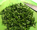 Foto del paso 1 de la receta: Triangolini alla empanatta!!!! (pasta rellena tipo ravioles/sorrentinos con masa para empanadas)