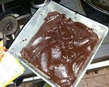 Foto langkah ke 6 dari resep Brownies Alpukat (Fudgy Avocado Brownies) #BrowniesAlpukat.