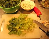Foto del paso 2 de la receta: Sopín para día otoñal con llovizna y con melan pero sin colía