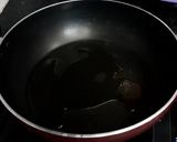 A picture of step 1 of Bread masala toast.