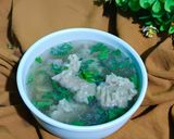 Foto langkah ke 6 dari resep Pentol Ayam Kriwil Kuah Simpel.