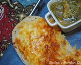 A picture of step 8 of Garlic bread with cheese.