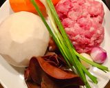 Hình bước làm 3 của món Bánh Xếp (Bánh Gối, Bánh Quai Vạc)