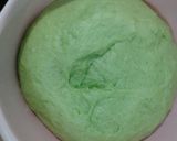 Foto langkah ke 5 dari resep Roti sobek pandan kukus.