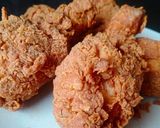 Gambar langkah 8 resipi Ayam Goreng Kfc "Homemade" 🇺🇸.