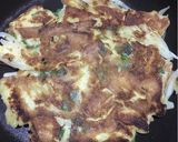 Foto langkah ke 4 dari resep Telur Dadar Roti.