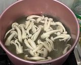 Foto langkah ke 1 dari resep Spaghetti Creamy Mushroom.