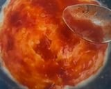 A picture of step 4 of Two Minute Mug Pizza 🍕 ~Smart Recipe in Microwave❣️.