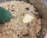 Foto del paso 4 de la receta: Risotto de champiñones