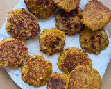 Foto del paso 7 de la receta: Croquetas de arroz yamaní orgánico con vegetales de estación y sin gluten 🍚