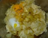 A picture of step 6 of Lauki ka raita.
