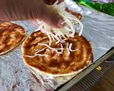 Flatbread/Pita BBQ Chicken Pizza recipe step 6 photo
