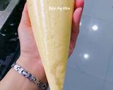 Hình bước làm 5 của món Bánh cupcake sốt kem phô mai trứng muối chà bông