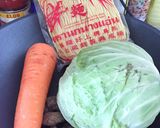 รูปขั้นตอนการทำที่ 1 ของ ผัดหมี่ซั่วFried Chinese noodles