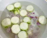 Foto langkah ke 4 dari resep Sayur Oyong Bayam.