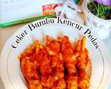 Cara Membuat Ceker Bumbu Kencur Pedas 3