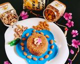 A picture of step 8 of Badam halwa (Instant badam halwa.