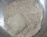 Foto langkah ke 3 dari resep Flaxseeds Ubi Ungu Swirl Sourdough Bread.