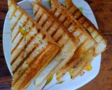 A picture of step 9 of Veg grill cheese sandwich.