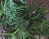 A picture of step 1 of Dhaba-Style Palak Paneer.