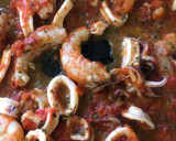 Foto del paso 12 de la receta: Spaghetti nero di sepia al frutti di mare