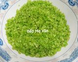 Hình bước làm 2 của món Chè Cốm Khoai Môn