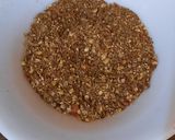 A picture of step 2 of Karhae dahi bara masala.