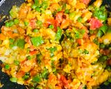 पाव भाजी(pav bhaji recipe in hindi) रेसिपी चरण 2 फोटो