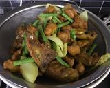 Gambar langkah 4 resipi Ayam Goreng Kunyit.