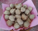 Foto langkah ke 8 dari resep Pempek adaan khas palembang.