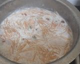 A picture of step 4 of Vermicelli kheer.
