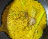Foto langkah ke 2 dari resep Soto Kikil kuah kuning.