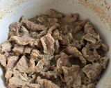Gambar langkah 3 resipi Daging Berlado.
