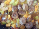 Albóndigas a la jardinera