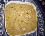 বাদামের কালাকান্দ (badamer kalakand recipe in bengali) রেসিপি ধাপ - 5 ছবি