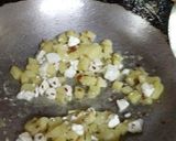 पालक पनीर चना चाट (Palak paneer chana chaat recipe in Hindi) रेसिपी चरण 3 फोटो