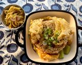 รูปขั้นตอนการทำที่ 4 ของ ข้าวผัดพริกเกลือไข่นุ่ม🧄🌶️
