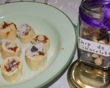Foto del paso 3 de la receta: Bananas rellenas con dulce de leche